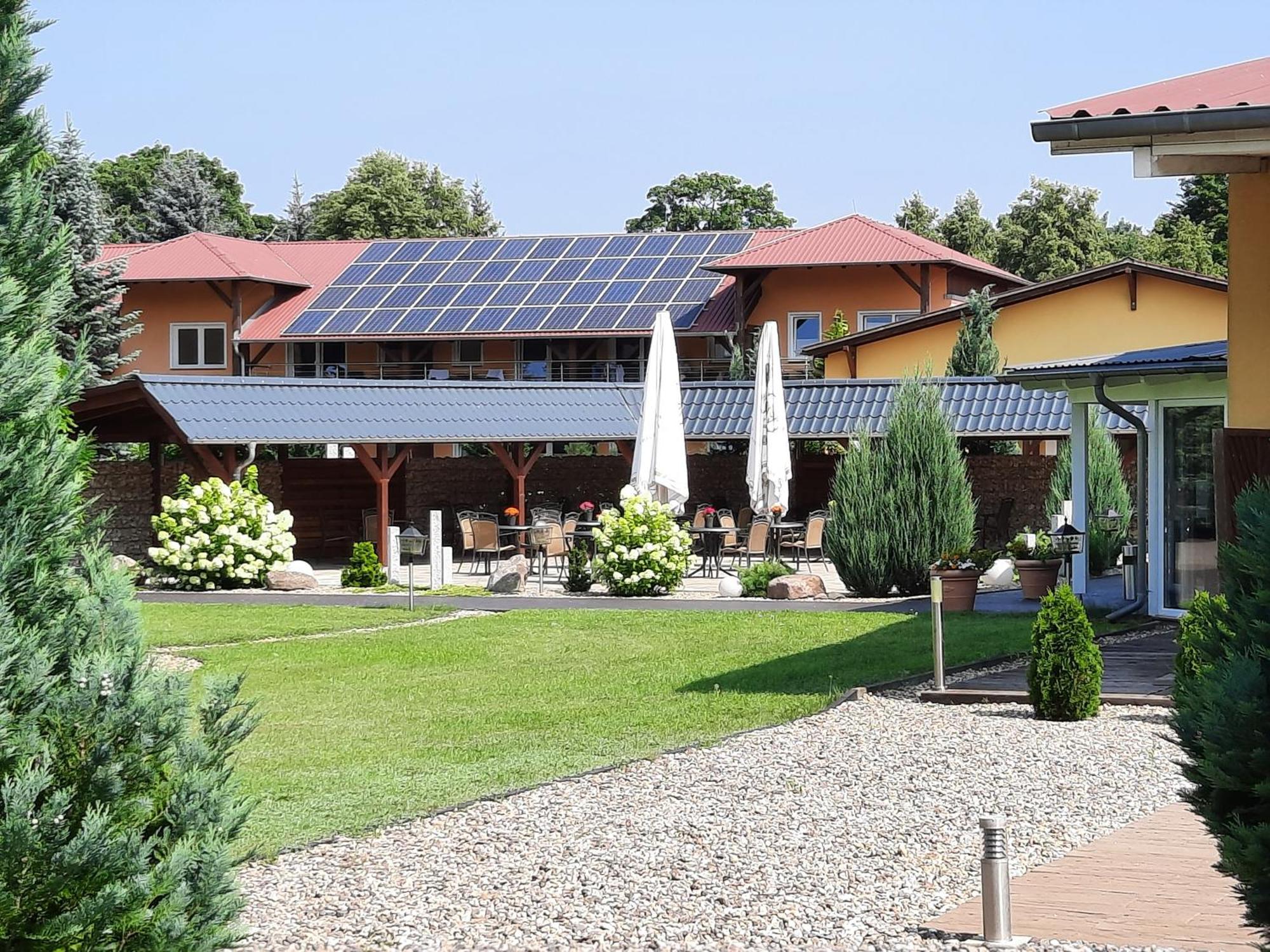 Spreewaldhof Romantik - Hotel Garni Neu Zauche Exterior foto